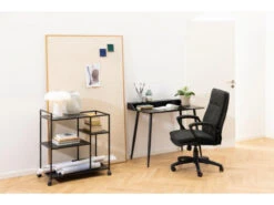 Serveertrolley NEWCASTLE- Zwart Zwart -Zuiver || RICHMOND Verkoop richter young design newcastle 60145