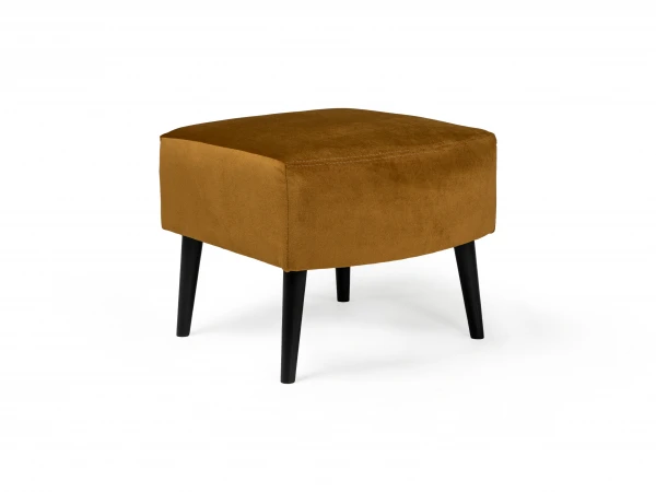 Fauteuil Met Voetbank OMNIA - Kronos Gold Goud 6 Fauteuil Met Voetbank OMNIA - Kronos Gold Goud - Afbeelding 6