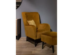 Fauteuil Met Voetbank OMNIA - Kronos Gold Goud 20 Fauteuil Met Voetbank OMNIA - Kronos Gold Goud -Zuiver || RICHMOND Verkoop richter young design omnia 51754