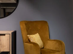 Fauteuil Met Voetbank OMNIA - Kronos Gold Goud 21 Fauteuil Met Voetbank OMNIA - Kronos Gold Goud -Zuiver || RICHMOND Verkoop richter young design omnia 51755