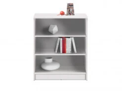 Kast Boekenrek OPTIMUS - Wit Wit