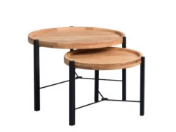 Bijzettafel OPUS - Wildeiken Hout -Zuiver || RICHMOND Verkoop richter young design opus 1 37659