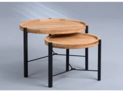 Bijzettafel OPUS - Wildeiken Hout -Zuiver || RICHMOND Verkoop richter young design opus 1 37660