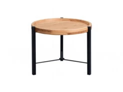 Bijzettafel OPUS - Wildeiken Hout