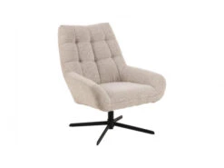 Loungestoel PARIS - Beige Beige