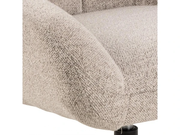 Loungestoel PARIS - Beige Beige 5 Loungestoel PARIS - Beige Beige - Afbeelding 5