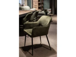 Eetkamerstoel RANJA - Olive Green Groen 15 Eetkamerstoel RANJA - Olive Green Groen -Zuiver || RICHMOND Verkoop richter young design ranja 47516