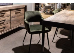 Eetkamerstoel RANJA - Olive Green Groen 24 Eetkamerstoel RANJA - Olive Green Groen -Zuiver || RICHMOND Verkoop richter young design ranja 47517