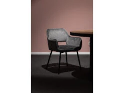 Eetkamerstoel RANJA - Dark Grey Grijs -Zuiver || RICHMOND Verkoop richter young design ranja 47520