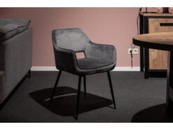 Eetkamerstoel RANJA - Dark Grey Grijs -Zuiver || RICHMOND Verkoop richter young design ranja 47521