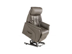 Relaxfauteuil REPOSE - Grijs Grijs -Zuiver || RICHMOND Verkoop richter young design repose 63752