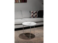 Bijzettafel RONDA - Wit Wit -Zuiver || RICHMOND Verkoop richter young design ronda 48823