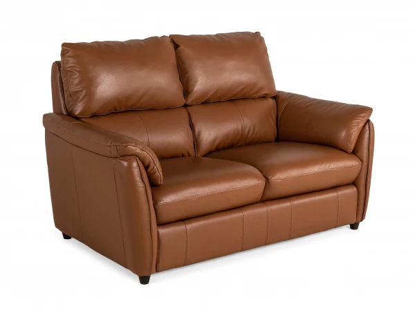 2-zit - Cognac Leder Cognac 1 2-zit - Cognac Leder Cognac