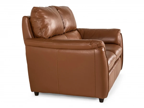 2-zit - Cognac Leder Cognac 3 2-zit - Cognac Leder Cognac - Afbeelding 3