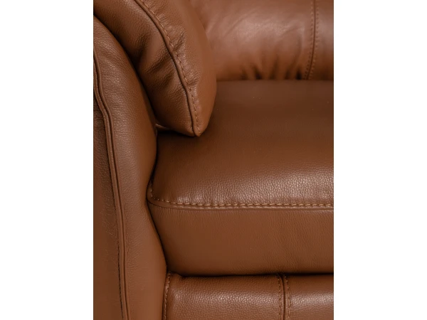 2-zit - Cognac Leder Cognac 6 2-zit - Cognac Leder Cognac - Afbeelding 6