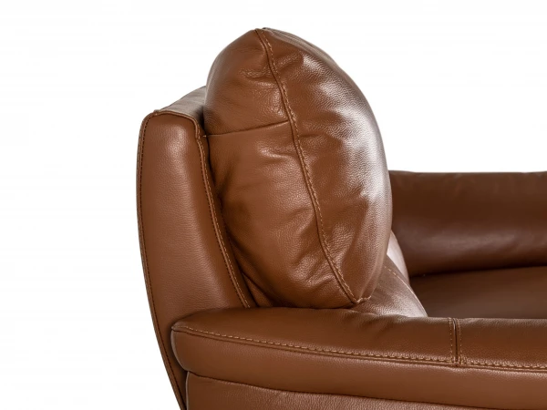 2-zit - Cognac Leder Cognac 7 2-zit - Cognac Leder Cognac - Afbeelding 7