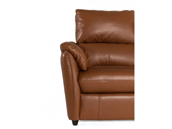 2-zit - Cognac Leder Cognac 8 2-zit - Cognac Leder Cognac - Afbeelding 8