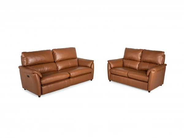 2-zit - Cognac Leder Cognac 10 2-zit - Cognac Leder Cognac - Afbeelding 10