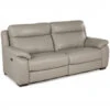 2,5-zit Met 2 Relaxen Z55 - Taupe Leder Taupe