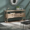Dressoir SAHARA - Mangohout Hout
