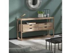 Dressoir SAHARA - Mangohout Hout