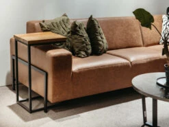 Hoekzetel SAINT-TROPEZ - Cognac Cognac -Zuiver || RICHMOND Verkoop richter young design saint tropez 70425