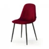 Stoel SANDRA - Bordeaux Rood