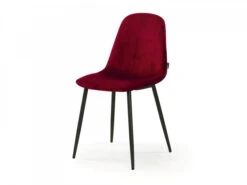 Stoel SANDRA - Bordeaux Rood