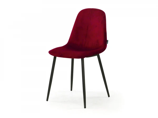 Stoel SANDRA - Bordeaux Rood 1 Stoel SANDRA - Bordeaux Rood