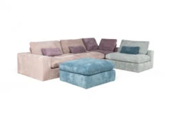 Hoeksalon SANDY - Multicolor Multicolor