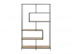 Breed Rek SEAFORD - Paper Wild Oak Multicolor