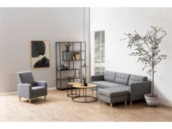 Breed Rek SEAFORD - Paper Wild Oak Multicolor -Zuiver || RICHMOND Verkoop richter young design seaford 34849