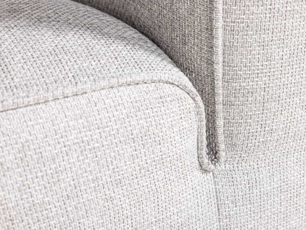 Hoeksalon SERINO - Lichtgrijs Lichtgrijs 8 Hoeksalon SERINO - Lichtgrijs Lichtgrijs - Afbeelding 8