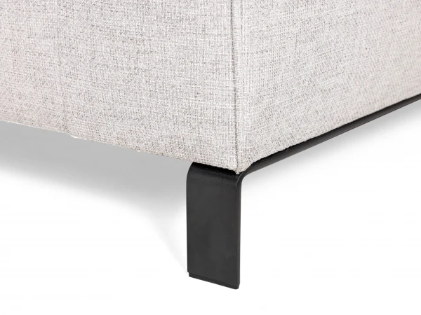 Hoeksalon SERINO - Lichtgrijs Lichtgrijs 10 Hoeksalon SERINO - Lichtgrijs Lichtgrijs - Afbeelding 10