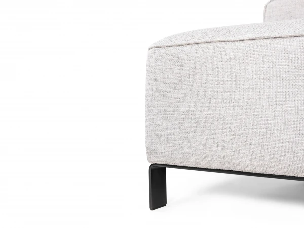 Hoeksalon SERINO - Lichtgrijs Lichtgrijs 11 Hoeksalon SERINO - Lichtgrijs Lichtgrijs - Afbeelding 11