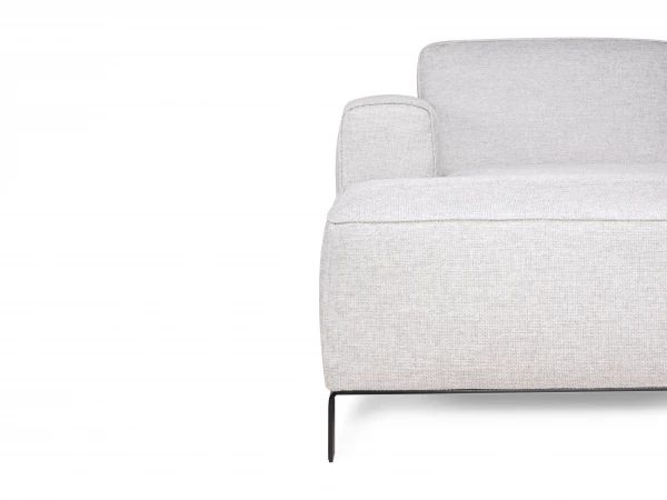 Hoeksalon SERINO - Lichtgrijs Lichtgrijs 13 Hoeksalon SERINO - Lichtgrijs Lichtgrijs - Afbeelding 13