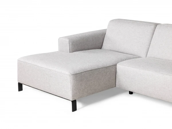 Hoeksalon SERINO - Lichtgrijs Lichtgrijs 15 Hoeksalon SERINO - Lichtgrijs Lichtgrijs - Afbeelding 15