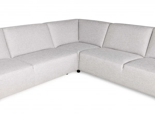 Hoeksalon SERINO - Lichtgrijs Lichtgrijs 18 Hoeksalon SERINO - Lichtgrijs Lichtgrijs - Afbeelding 18