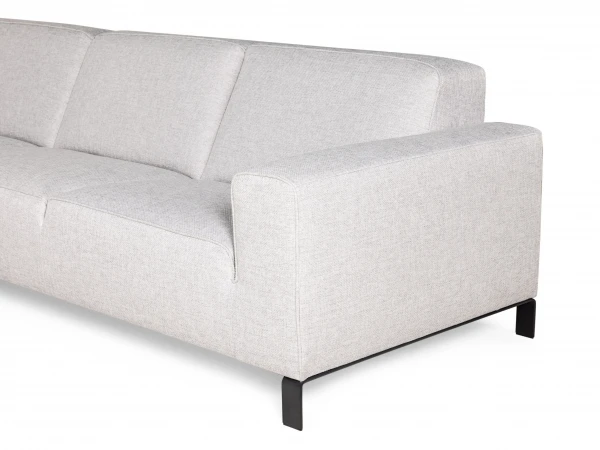 Hoeksalon SERINO - Lichtgrijs Lichtgrijs 19 Hoeksalon SERINO - Lichtgrijs Lichtgrijs - Afbeelding 19