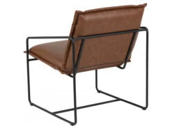 Fauteuil SHEBA - Cognac Lederlook Cognac -Zuiver || RICHMOND Verkoop richter young design sheba 35822