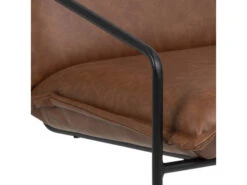 Fauteuil SHEBA - Cognac Lederlook Cognac -Zuiver || RICHMOND Verkoop richter young design sheba 35825