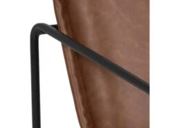 Fauteuil SHEBA - Cognac Lederlook Cognac -Zuiver || RICHMOND Verkoop richter young design sheba 35827