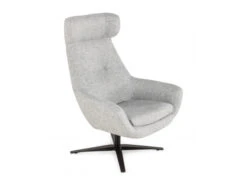 Draaifauteuil SHOUT - Florence Grey Grijs