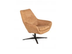 Draaifauteuil SHOUT LOW - Bull Caramel Bruin