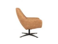 Draaifauteuil SHOUT LOW - Bull Caramel Bruin -Zuiver || RICHMOND Verkoop richter young design shout 59684