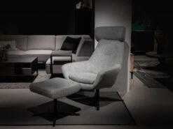 Draaifauteuil SHOUT - Oasis Shell Beige -Zuiver || RICHMOND Verkoop richter young design shout 65252