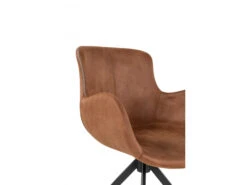 Eetkamerstoel SLIDE BULL - Cognac Cognac -Zuiver || RICHMOND Verkoop richter young design slide bull 73450