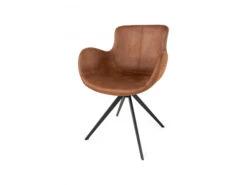 Eetkamerstoel SLIDE BULL - Cognac Cognac -Zuiver || RICHMOND Verkoop richter young design slide bull 73451