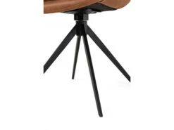 Eetkamerstoel SLIDE BULL - Cognac Cognac -Zuiver || RICHMOND Verkoop richter young design slide bull 73454