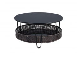 Salontafel SOFIA - Zwart Zwart